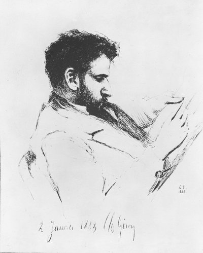 Savorgnan de Brazza, 1883 da Charles Giron